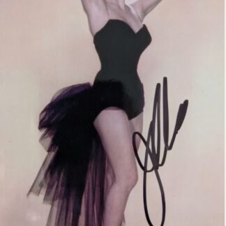 Joan Collins – Signed 10" x 8" Photo with COA