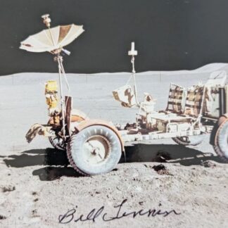 Bill Tinnin – Designer of the Apollo Moon Buggy 4″ x 5″ NASA Photo