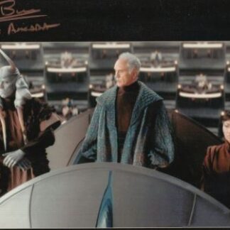 Star Wars V: Jeroma Blake autographed photo 10" x 8"