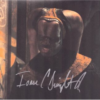 Star Wars: Isaac C. Singleton - Twi'Lek Doorman photo 10" x 8" - with COA