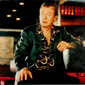 Michael Caine as Ray Say in Little Voice - signed photo 12" x 8" with COA