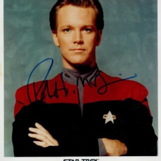 Robert Duncan McNeill as Lieutenant Tom Paris in Star Trek: Voyager - signed photo 10" x 8" with COA
