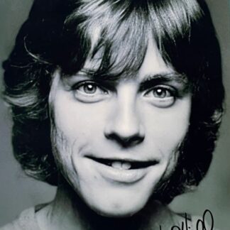 Mark Hamill as Luke Skywalker in Star Wars – Signed 12″x8″ Photo with COA