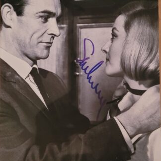 Sean Connery as James Bond. - signed photo 10" x 8" with COA