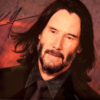 Keanu Reeves as John Wick - signed photo 10" x 8" with COA