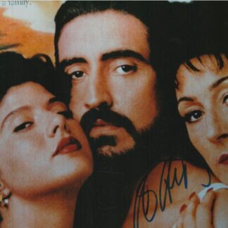 Anjelica Huston as Maerose Prizzi in Prizzi’s Honor – Signed 12" x 8" Photo with COA