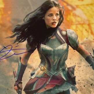 Jaimie Alexander as Lady Sif in "Thor" - signed 10" x 8" photo with COA