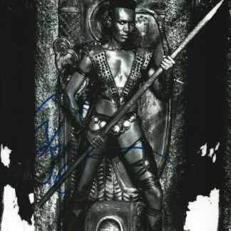 Grace Jones – Signed 10" x 8" Photo with COA