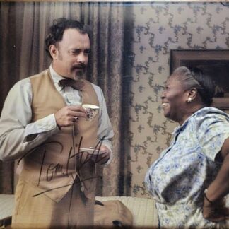 Tom Hanks in the movie Ladykillers 10" x 8" autographed photo with COA