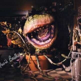 David Bulbeck - puppeteer in the film Little Shop of Horrors - signed photo 10" x 8" with COA