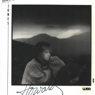 Howard Jones – Signed 10″x8″ Photo with COA