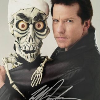 Jeff Dunham with Achmed the Dead Terrorist – Signed 10″x8″ Photo with COA