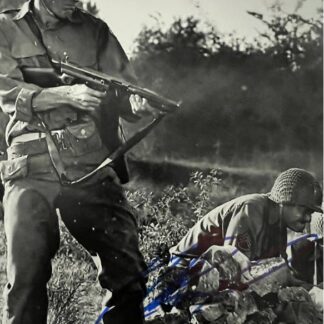 Clint Eastwood Signed 10" x 8" photo from the 1970 movie "Kelly's Heroes" - with COA