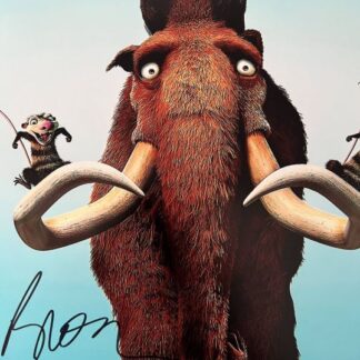Ray Romano as the voice of Manny, the woolly mammoth, in Ice Age - signed photo 10" x 8" with COA