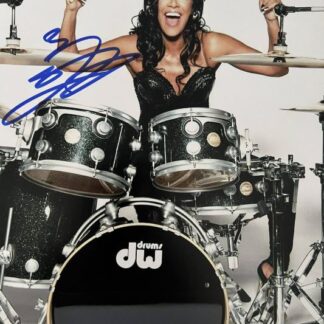Sheila E. – Signed 10″x8″ Photo with COA