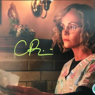 Christina Ricci autographed photo 10" x 8"