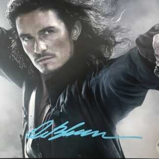 Orlando Bloom as Will Turner in Pirates of the Caribbean – Signed 8″ x 10″ Photo with COA (In-Person Signature)