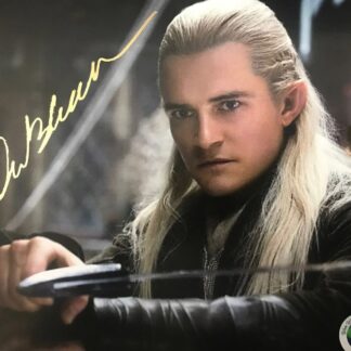 Orlando Bloom as Legolas in The Hobbit – Signed 8″ x 10″ Photo with COA (In-Person Signature)