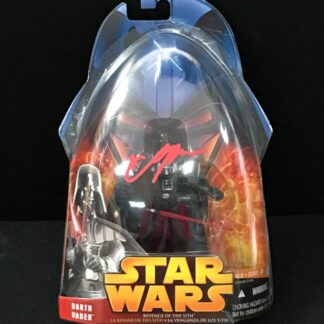 Hayden Christensen as Darth Vader – Signed Action Figure with WWOC COA