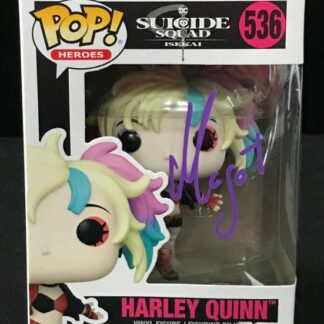 Margot Robbie as Harley Quinn – Signed Funko Pop with KB COA