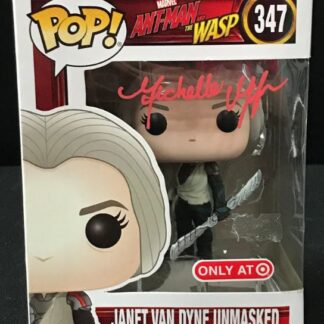 Michelle Pfeiffer as Janet Van Dyne in Ant-Man and the Wasp – signed Funko Pop #347 with COA