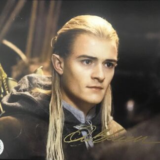 Orlando Bloom as Legolas in The Hobbit – Signed 8″ x 10″ Photo with COA (In-Person Signature)