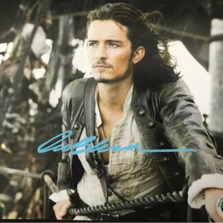 Orlando Bloom as Will Turner in Pirates of the Caribbean – Signed 8″ x 10″ Photo with COA (In-Person Signature)