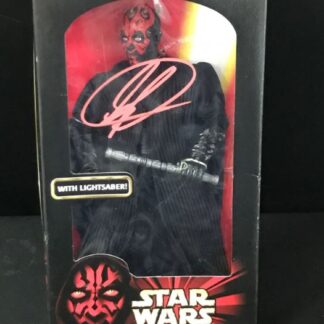 Ray Park – Signed Darth Maul Figure with WWOC COA