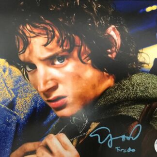 Elijah Wood as Frodo Baggins in The Lord of the Rings – Signed 8" x 10" Photo with COA