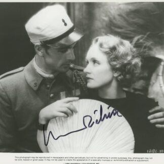 Marlene Dietrich – Signed 10" x 8" Photo with GFA COA