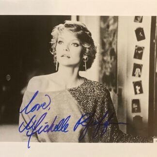 Michelle Pfeiffer autographed photo 10" x 8"
