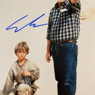 George Lucas as Director of Star Wars: Episode IV – Signed 8" x 10" Photo with COA