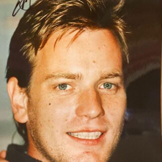 Ewan McGregor autographed photo 10" x 8" - with COA