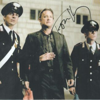Tom Hanks as Robert Langdon in The Da Vinci Code - signed photo 10" x 8" with COA