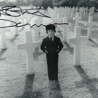 Harvey Stephens as the chilling child Damien at the center of "The Omen" - signed photo 10" x 8" with COA