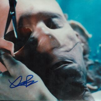 Kevin Bacon in the movie The Invisible Man 10" x 8" autographed photo - with COA