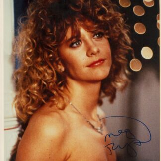 Meg Ryan – Signed 10" x 8" Photo with COA