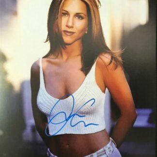 Jenifer Aniston autographed photo 10" x 8"