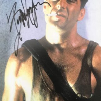 Bruce Willis as John McClane in Die Hard – Signed 8″ x 10″ Photo with COA