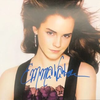 Emma Watson autographed photo 10" x 8"