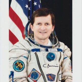 Charles Simonyi – Signed 8″x10″ Portrait with COA