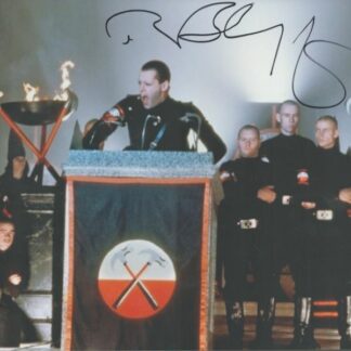 Bob Geldof as Pink in Pink Floyd – The Wall (1982) – Signed 12″x8″ Photo