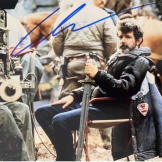George Lucas – Creator of Willow – Signed 8" x 10" Photo with COA