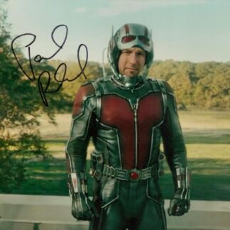 Paul Rudd as Ant-Man – Signed 10″x8″ Photo with COA