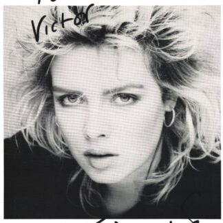 Kim Wilde – Signed 8″ x 10″ Photo with COA (Certificate of Authenticity)