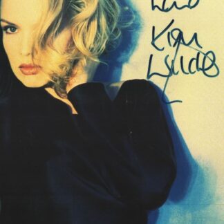 Kim Wilde – Signed 8″ x 10″ Photo with COA (Certificate of Authenticity)