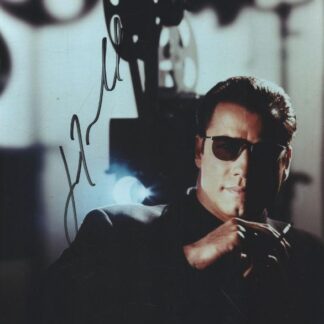 John Travolta - A Hollywood Icon - Signed 8″ x 10″ Photo