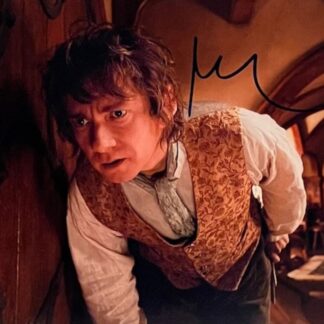 Martin Freeman as Bilbo Baggins in The Hobbit – Signed 8" x 10" Photo with COA