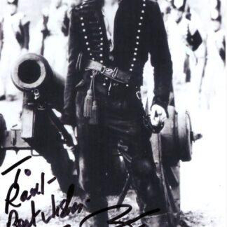 Sean Bean - 6" x 4" autographed photo with COA