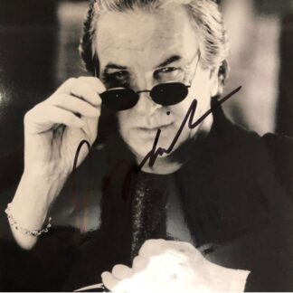 Danny Aiello as Tony Rosato in The Godfather: Part II - signed and dedicated 10" x 8" photo with COA